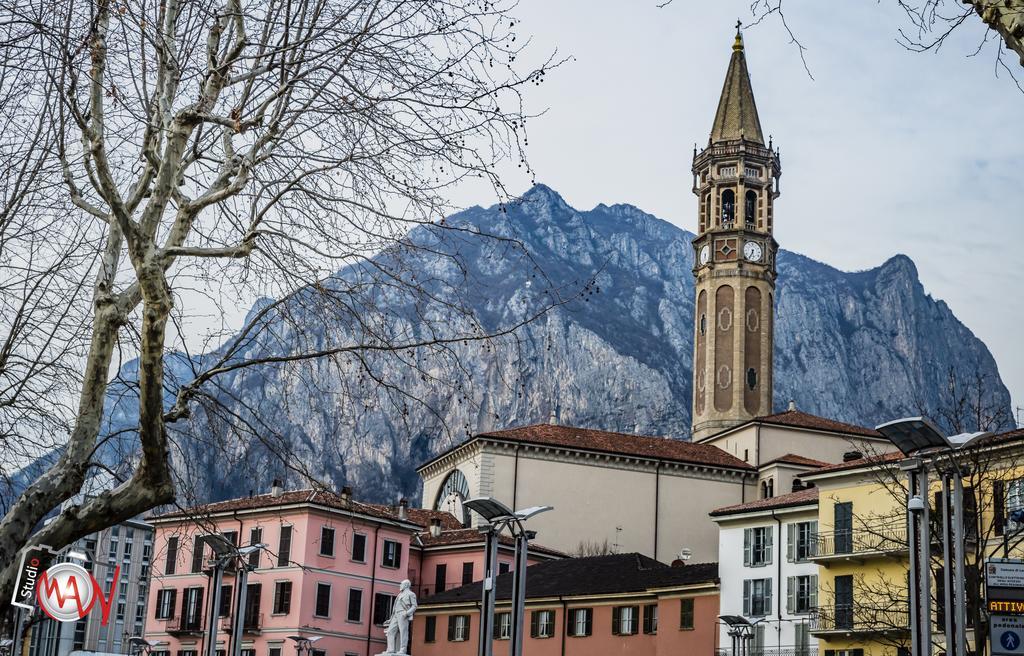 Hotel Moderno Lecco Kültér fotó