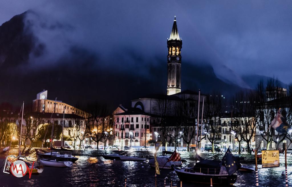 Hotel Moderno Lecco Kültér fotó