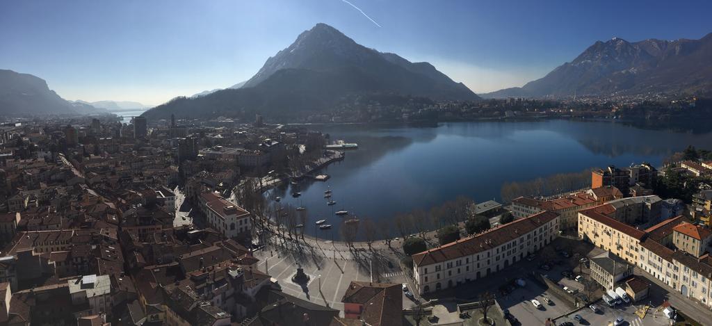 Hotel Moderno Lecco Kültér fotó
