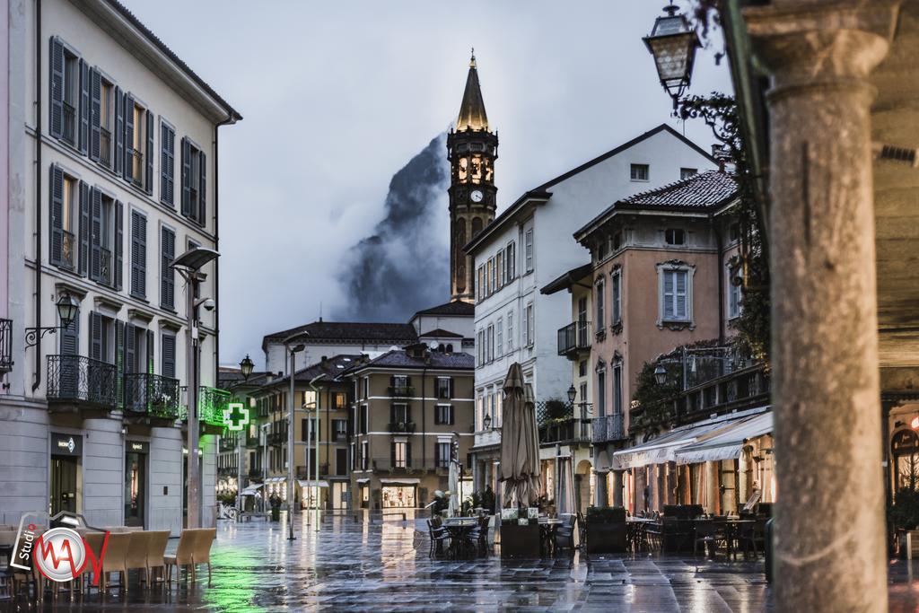 Hotel Moderno Lecco Kültér fotó