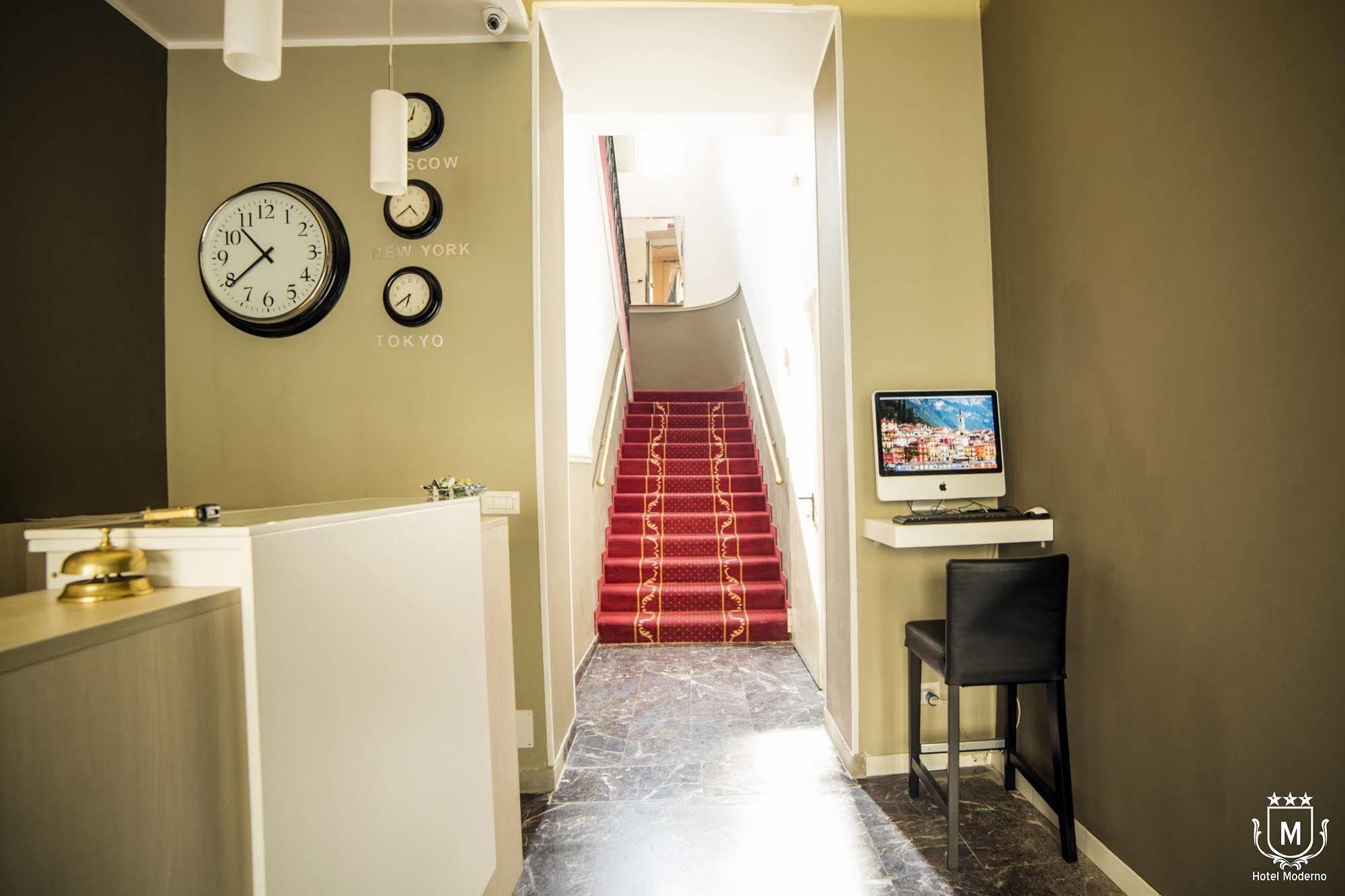Hotel Moderno Lecco Kültér fotó