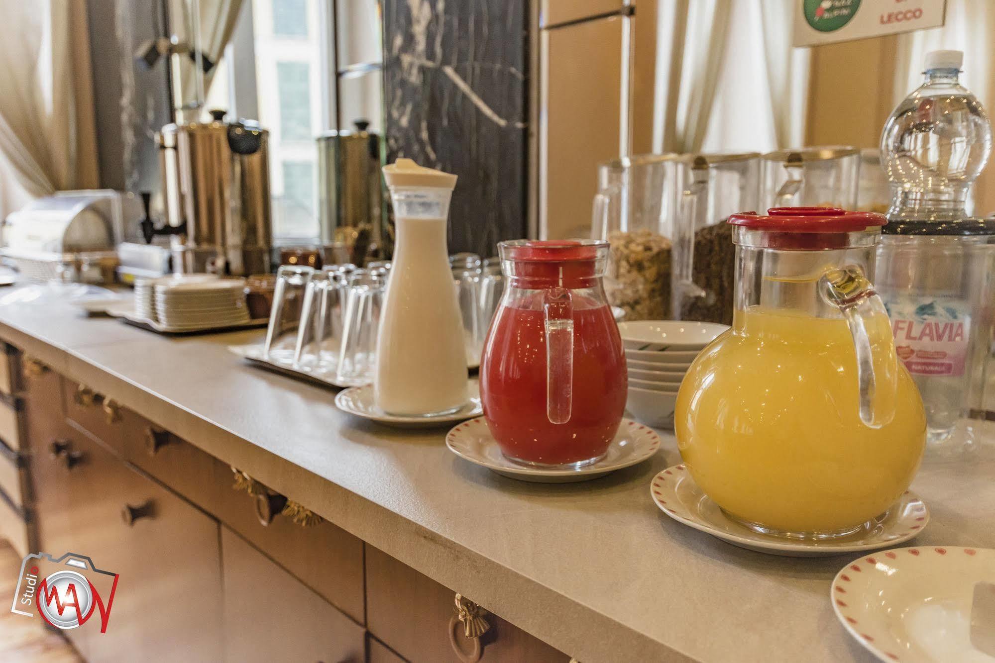 Hotel Moderno Lecco Kültér fotó