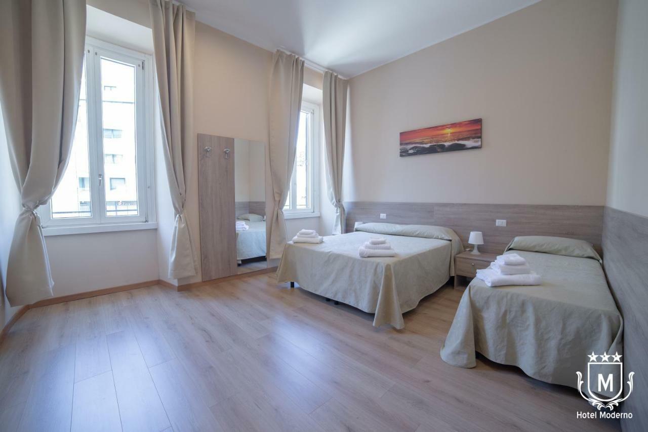 Hotel Moderno Lecco Kültér fotó