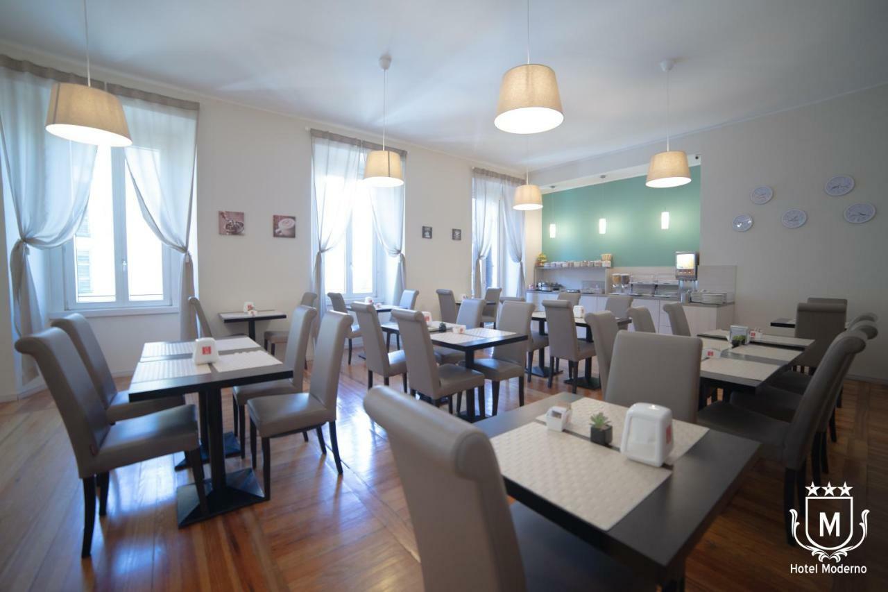 Hotel Moderno Lecco Kültér fotó