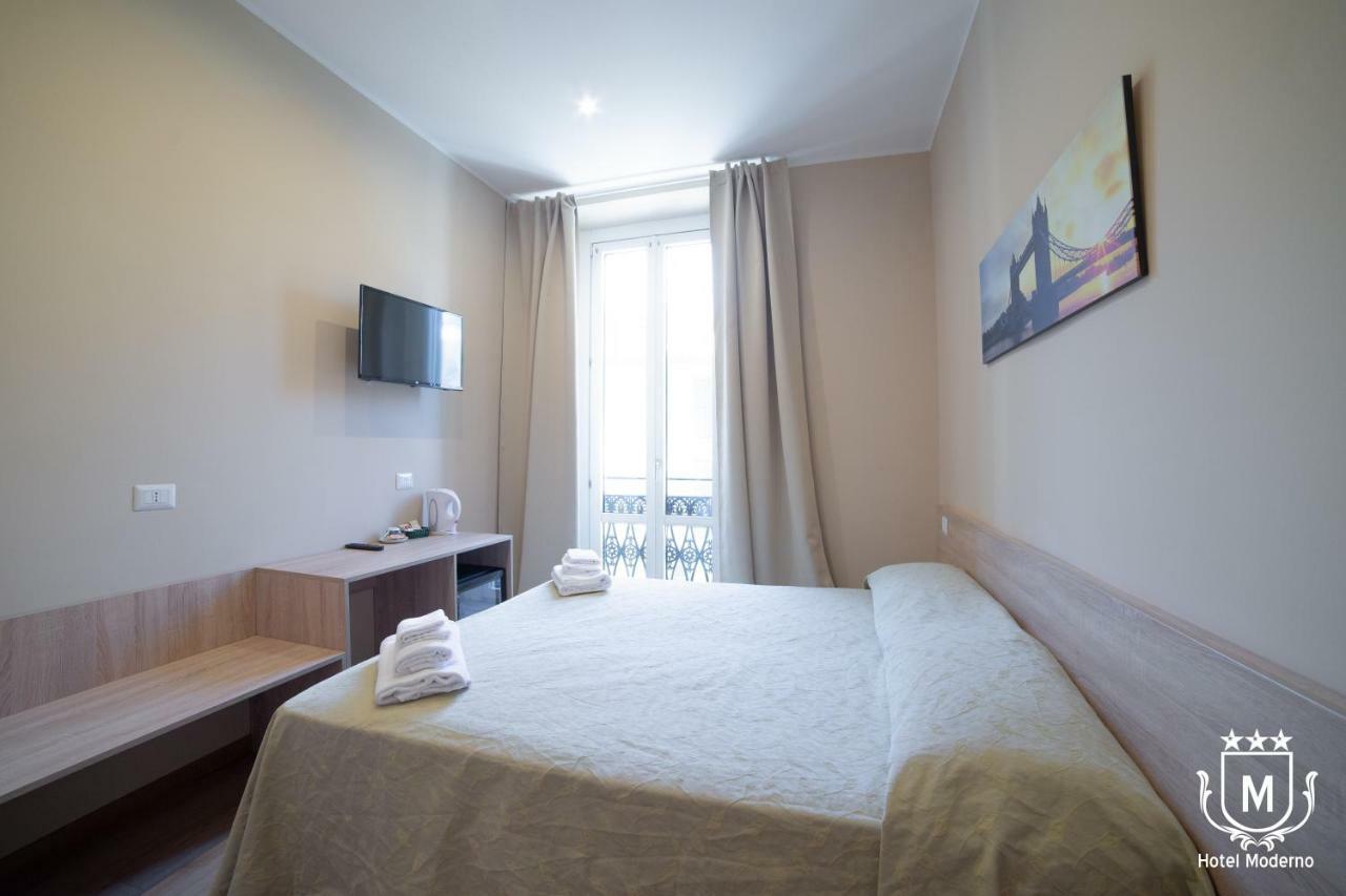 Hotel Moderno Lecco Kültér fotó
