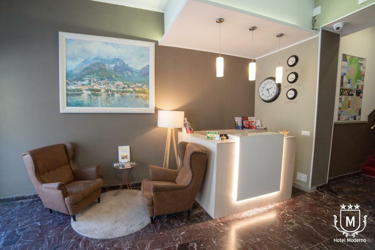 Hotel Moderno Lecco Kültér fotó