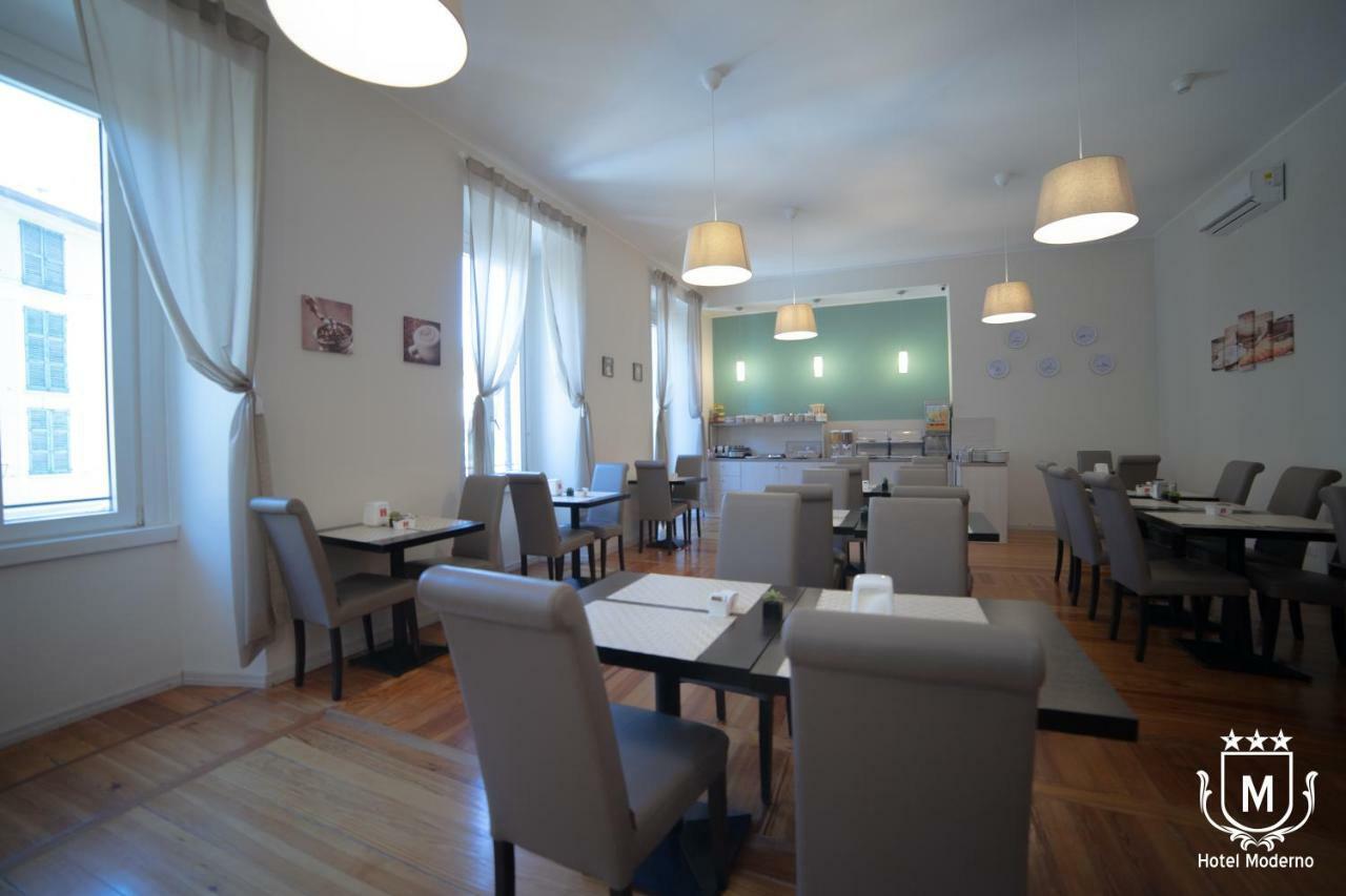 Hotel Moderno Lecco Kültér fotó