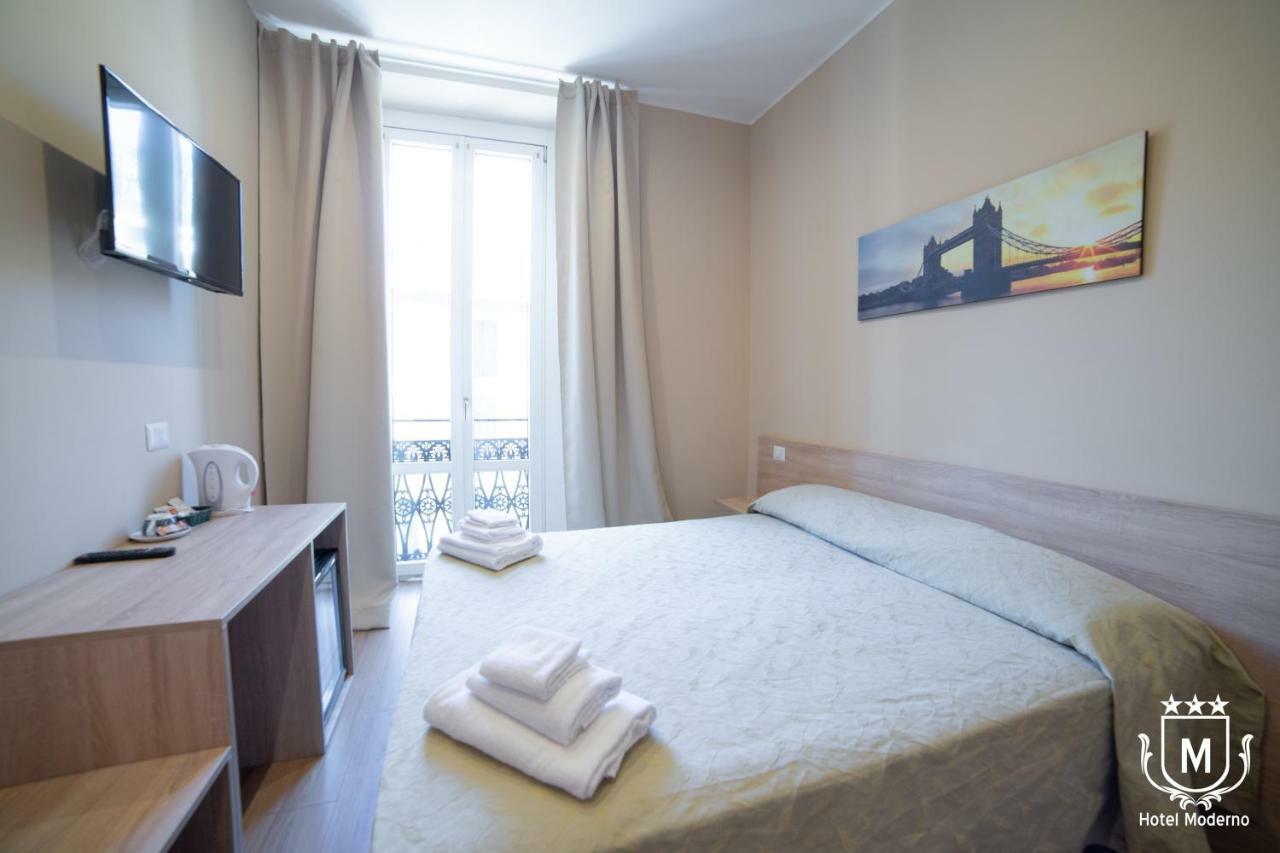 Hotel Moderno Lecco Kültér fotó